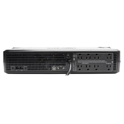 UPS Tripp Lite SmartPro LCD Interactivo 120V 1500VA 900W AVR 2U Rack/Torre USB Serial DB9 8 Tomacorrientes