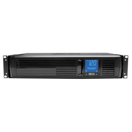 UPS Tripp Lite SmartPro LCD Interactivo 120V 1500VA 900W AVR 2U Rack/Torre USB Serial DB9 8 Tomacorrientes