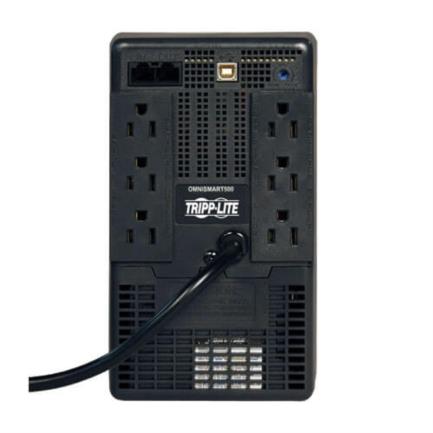 NOBREAK TRIPPLITE 500 VA PUERT USB 6 CONTACT LINEA TELEFONICA RJ-1