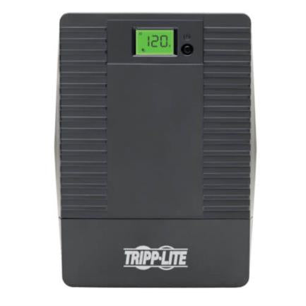 UPS Tripp Lite Interactivo 700VA 480W 8 Tomacorrientes NEMA 5-15R AVR 120V 50/60 Hz USB RS-232 LCD Torre