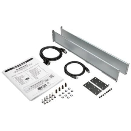 UPS de Doble Conversión Tripp Lite 208V/230V 2200VA 1.98kW 9 Tomacorrientes Autonomía Extendida/Ranura para Tarjetas