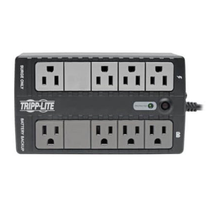 UPS Tripp Lite Interactivo 1050VA/540W/120V 12 Tomacorrientes NEMA 5-15R AVR de Doble Elevación USB Pared o Escritorio