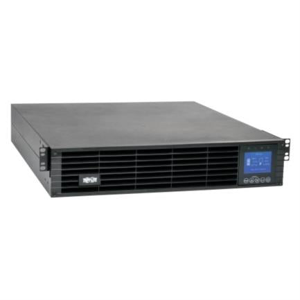 UPS Tripp Lite Doble Conversión 208V/230V/3000VA 2.7kW 10 Tomacorrientes Autonomía Extendida Ranura para Tarjeta