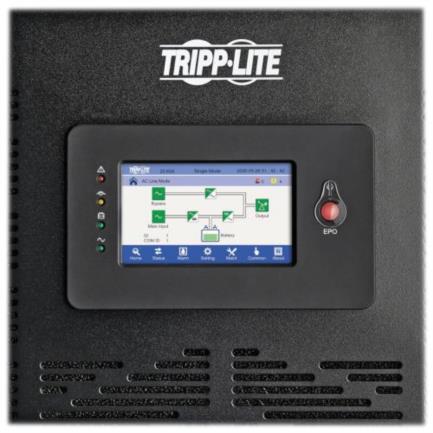 UPS Tripp Lite Trifásico 208/220/120/127V 30kVA/kW Doble Conversión Unidad PF Requiere Baterías Externas