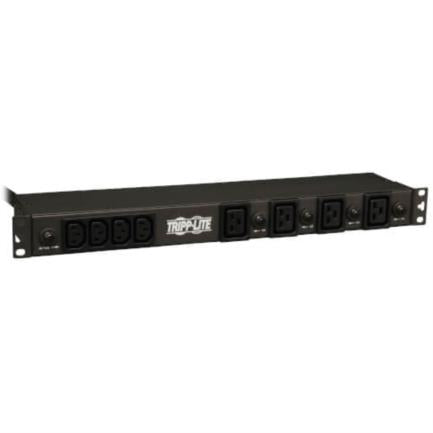 Barra PDU Tripp Lite Básico Monofásico de 5.8kW 20 Tomacorrientes 1U de Rack