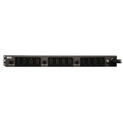 Barra PDU Tripp Lite Básico Monofásico de 5.8kW 20 Tomacorrientes 1U de Rack