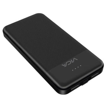 Power Bank Vica Carga Rapida 10000 MAh USB-A/USB-C/Micro USB