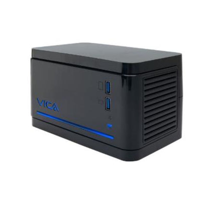 Regulador Vica Electrónico On-Guard Voltaje 1500VA/700W 8 Contactos Puertos USB