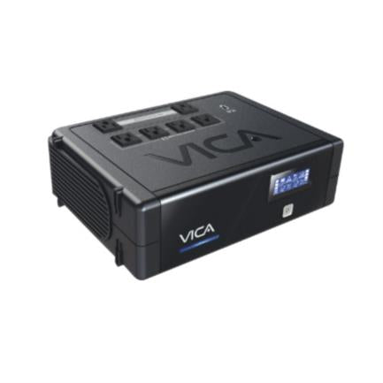 UPS Vica Revolution 700 Regulador Integrado 700VA/400W 6 Contactos Pantalla LCD