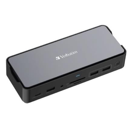 Docking VERBATIM (Carcasa SSD) USB-C Pro 15 en 1