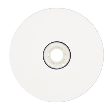 DVD-R VERBATIM 4.7GB 16X Blanco Imprimible C/50