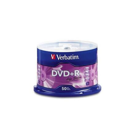 DVD+R Verbatim 4.7GB 16X Spindle C/50