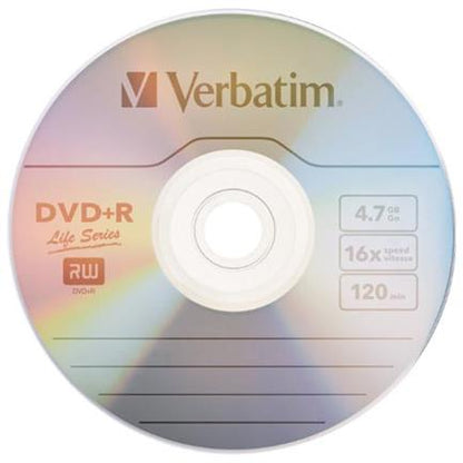 DVD-R Verbatim 4.7GB 16x C/50