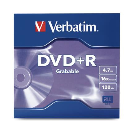 DVD+R Verbatim 4.7GB 16X 1 Pieza