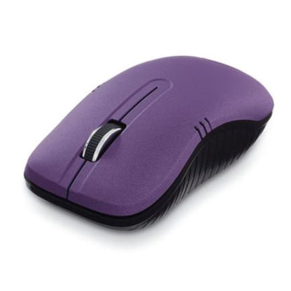 Mouse VERBATIM Inalámbrico 1200 DPI - Púrpura Mate