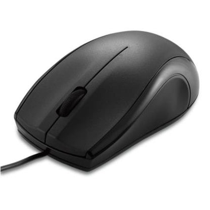 Mouse VERBATIM Alámbrico USB 1000 DPI - Negro