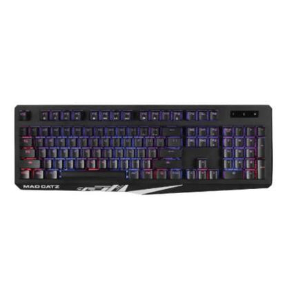 Teclado VERBATIM Gaming Inalámbrico Authentic S.T.R.I.K.E. 2 - Negro