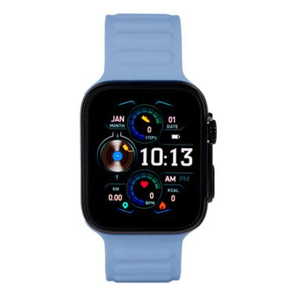 Smart Watch Vorago SW-500 Cuadrado IP67 Bluetooth Pantalla AMOLED 1.78" Táctil Negro 3 Extensibles