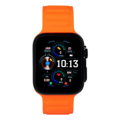 Smart Watch Vorago SW-500 Cuadrado IP67 Bluetooth Pantalla AMOLED 1.78" Táctil Negro 3 Extensibles