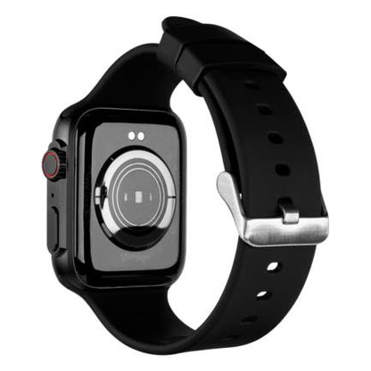 Smart Watch Vorago SW-500 Cuadrado IP67 Bluetooth Pantalla AMOLED 1.78" Táctil Negro 3 Extensibles