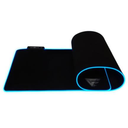 Mouse Pad Game Factor MPG500 XL Iluminación RGB Speed Control Color Negro