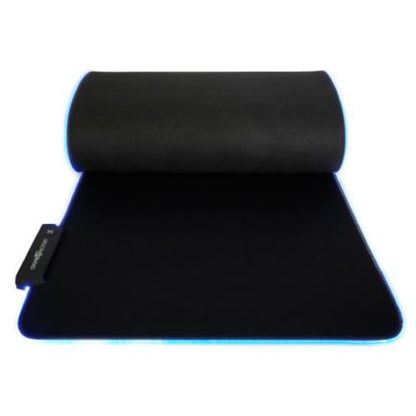 Mouse Pad Game Factor MPG500 XL Iluminación RGB Speed Control Color Negro