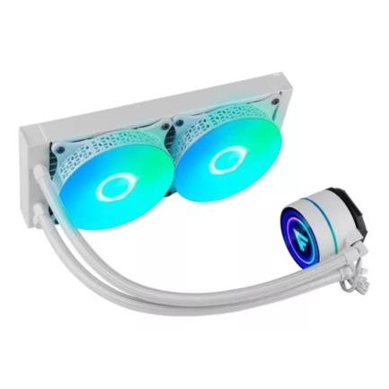 ENFRIAMIENTO LIQUIDO GAME FACTO R LQG600 240MM RGB TDP 250W 2 FAN 1