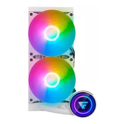 ENFRIAMIENTO LIQUIDO GAME FACTO R LQG600 240MM RGB TDP 250W 2 FAN 1