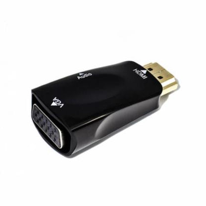 CONVERTIDOR VORAGO ADP-208 HDMI VGA AUDIO MICRO HDMI MINI HDMI