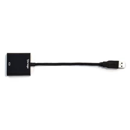 CONVERTIDOR VORAGO ADP-200 USB 3.0 A VGA FULL HD