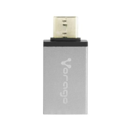 Adaptador Vorago ADP-101 OTG Tipo C a USB 3.0