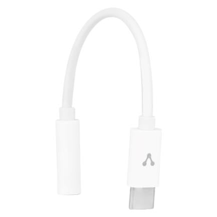 ADAPTADOR VORAGO ADP-209 USB TI PO C A 3.5 MM AUDIO OUT MIC IN