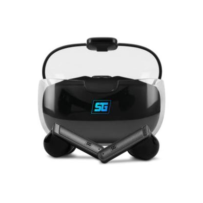 AUDIFONOS VORAGO START THE GAME ESB-301-PRO TWS IPX6 LED