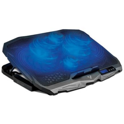 Base Enfriadora Vorago CP-301 Laptop Hasta 17" 5 Posiciones LED Ventiladores Color Negro