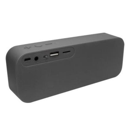 VORAGO BOCINA BSP-150 BLUETOOTH MSD/USB/3.5MM TELA GRIS