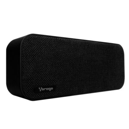 VORAGO BOCINA BSP-150 BLUETOOTH MSD/USB/3.5MM TELA NEGRO