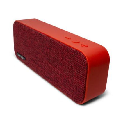 VORAGO BOCINA BSP-150 BLUETOOTH MSD/USB/3.5MM TELA ROJO