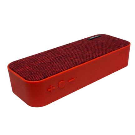 VORAGO BOCINA BSP-150 BLUETOOTH MSD/USB/3.5MM TELA ROJO