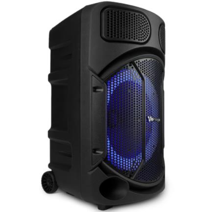 BAFLE VORAGO KSP-502 15IN 80W BLUETOOTH 1 MICROFONO TWS