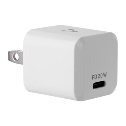 CARGADOR PARA PARED AU-250-V2 QUICK CHARGE 3.0A PD 20W TIPO C BLA