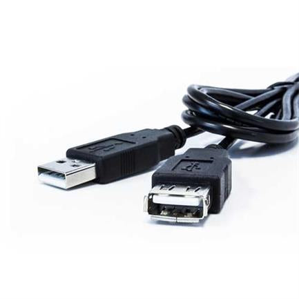 CABLE VORAGO EXTENSION CAB-105 USB 2.0 1.5 MTS BOLSA