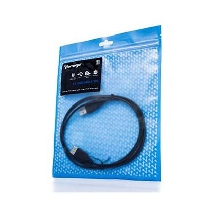 CABLE VORAGO EXTENSION CAB-105 USB 2.0 1.5 MTS BOLSA