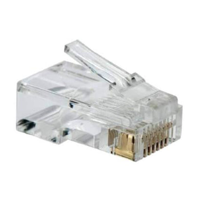 PLUG VORAGO PLUG-100 RJ45 CAT5 100 PZAS