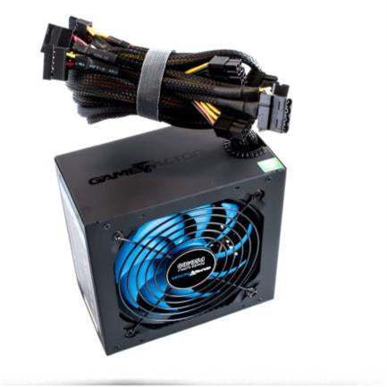 Fuente de Poder Game Factor PSG400 400 Watts 80 Plus Bronze