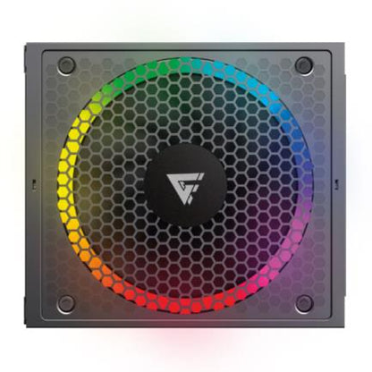 FUENTE DE PODER GAME FACTOR PS G1050 FULL MODULAR RGB 1050WATTS CO