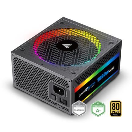 FUENTE DE PODER GAME FACTOR PS G1050 FULL MODULAR RGB 1050WATTS CO