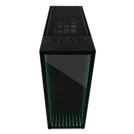 GABINETE GAME FACTOR CSG601 OPTICAL FULL ATX CRISTAL RGB