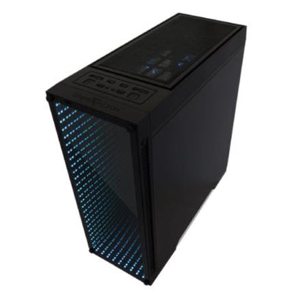 GABINETE GAME FACTOR CSG601 OPTICAL FULL ATX CRISTAL RGB