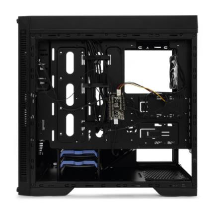 GABINETE GAME FACTOR CSG601 OPTICAL FULL ATX CRISTAL RGB