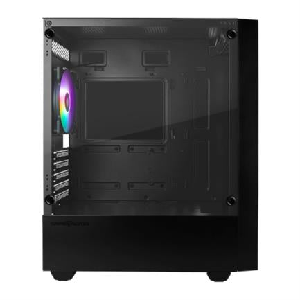 Gabinete Game Factor CSG503 mATX USB 3.0 4 Ventiladores 120mm ARGB S/FTE